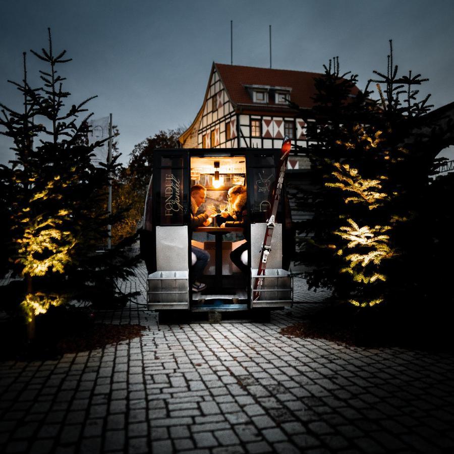 Burghotel Scharfenstein Leinefelde-Worbis Exterior photo